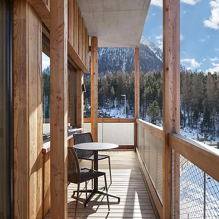 Apartamento Alpine Chesa A La Punt Pontresina