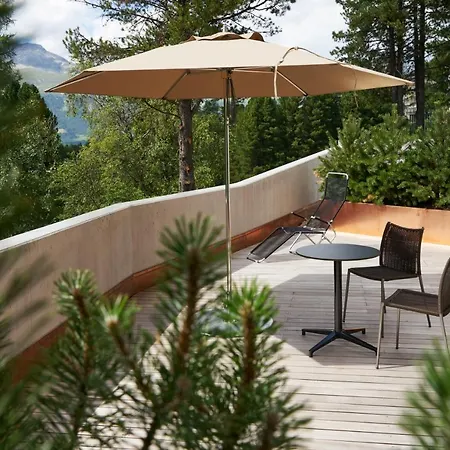 Alpine Chesa A La Punt * Понтрезина