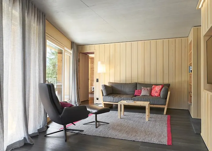 Appartement Alpine Chesa A La Punt Pontresina