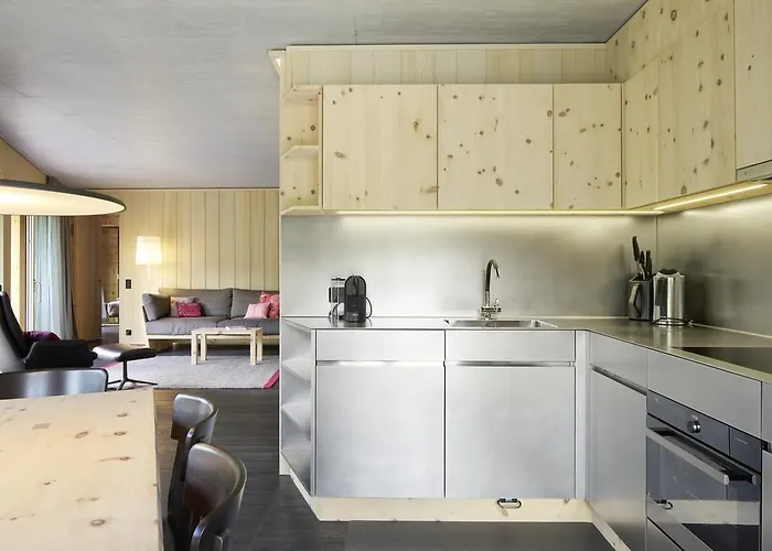 Alpine Chesa A La Punt Appartement Pontresina