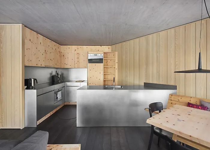 Alpine Chesa A La Punt Appartement *