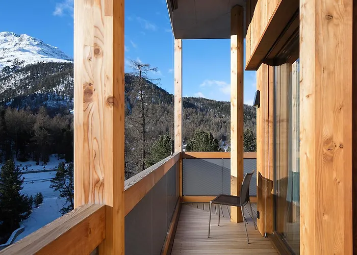 Alpine Chesa A La Punt Pontresina