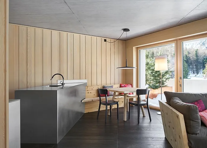 Alpine Chesa A La Punt Appartement