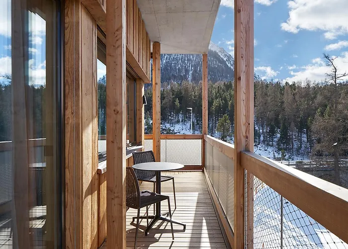 Appartement Alpine Chesa A La Punt Pontresina