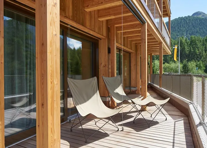 Alpine Chesa A La Punt Appartement *